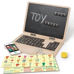  - לפטוי LAP TOY – לימוד אותיות וחשבון בסיסי