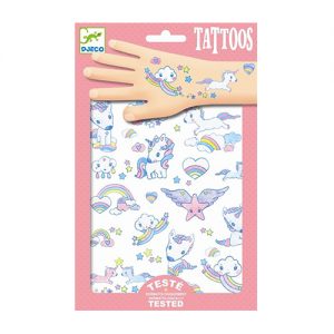  - קעקועים לילדים – חד קרן נצנצים