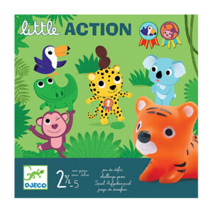  - משחק לקטנים – פעילויות בג'ונגל DJECO