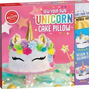  - עיצוב כרית נוי חד קרן