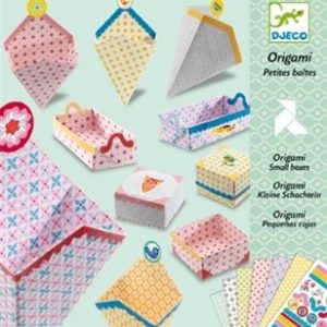  - ערכת יצירה- קופסאות אוריגמי