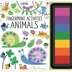  - יצירה בטביעות אצבעות – חיות