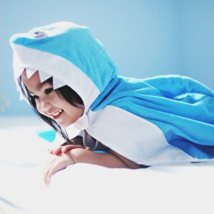  - תחפושת כריש – גלימה