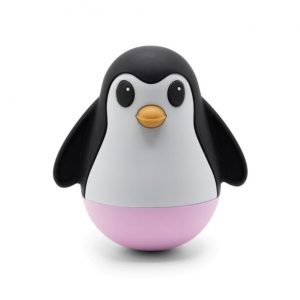  - נחום תקום לתינוקות פינגווין – ורוד