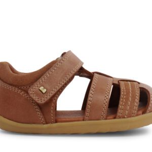  - סנדלי צעד ראשון בובוקס חום – Bobux sandals