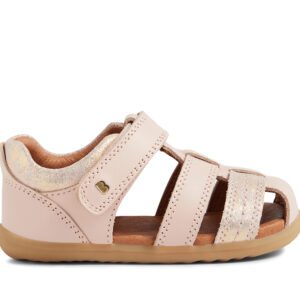  - סנדלי צעד ראשון בובוקס ורוד – Bobux sandals