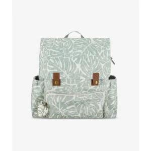  - תיק גן מיננה – עיצוב רטרו עלים