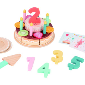  - עוגה מעץ – חגיגת יום הולדת Lelin