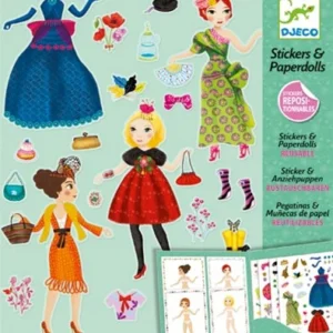  - יצירה מדבקות רב פעמיות – אופנה