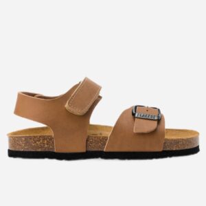  - סנדלי פלקטון לילדים – חום אבזם שחור