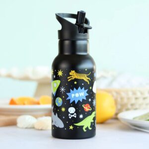  - בקבוק תרמי לילדים 350 מ"ל – גלקסיה