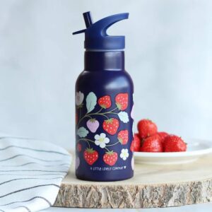  - בקבוק תרמי לילדים 350 מ"ל – תותים