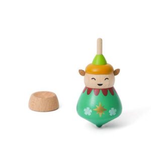  - סביבון עץ – בעיצוב אלף