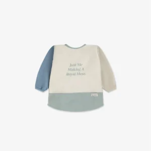  - סינר עם שרוולים – כיתוב