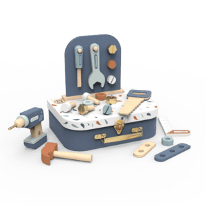  - ערכת כלי עבודה לילדים במזוודה SPEEDY MONKEY