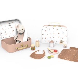  - מזוודת הבובה הראשונה שלי – ערכת טיפול בבובה SPEEDY MONKEY