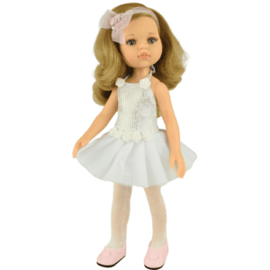  - בובת ילדה בקופסא – קרלה בלרינה