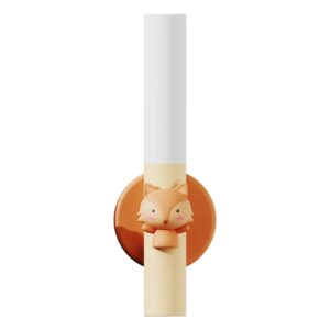 מנורת לילה לילדים THE ZOOFAMILY – שועל - מנורת לילה לילדים THE ZOOFAMILY – שועל