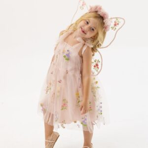  - תחפושת פיית הפרחים לילדות minene