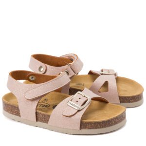  - סנדלי פלקטון לילדים – ורוד נצנצים