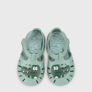  - סנדלי igor שקפקפים לים – תנין ירוק