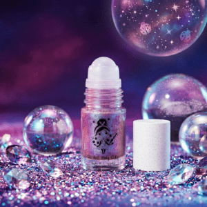  - איפור לילדים רול און בודי גליטר MISS NELLA – סגול SUPERNOVA