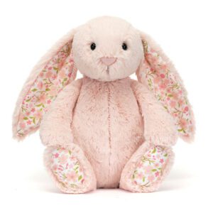  - בובת ארנב בינוני JELLYCAT ג'ליקט – בלאש עם אוזניים פרחוניות