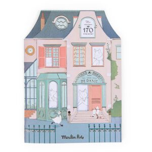  - חוברת צביעה לילדים ומדבקות – מחול moulin roty