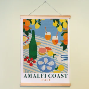  - שיבוץ יהלומים יצירה – איטליה AMALFI COAST