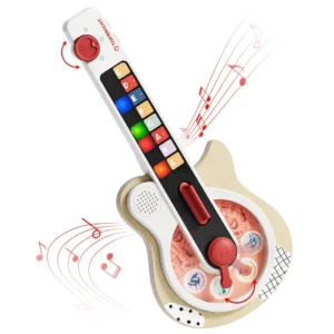 גיטרה לילדים קטנים – גיטרה אינטראקטיבית TOPBRIGHT - גיטרה לילדים קטנים – גיטרה אינטראקטיבית TOPBRIGHT