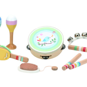 - ערכת כלי נגינה מעץ מלודי – Lelin