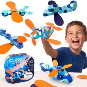  - קליקסו Clixo – מטוסים 15 חלקים