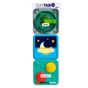 - שלישיית מגנטים ללוח מגנטי PLAYTAB – ירח