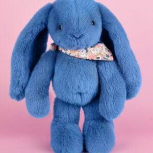  - בובת ארנב בינונית DOUDOU ET COMPAGNIE – כחול